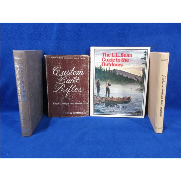 4 Gun Books - Gun Owners Book, Custom Built Rifles