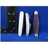 Image 1 : 3 - Folding Pocket Knives - All 3 are Damaged