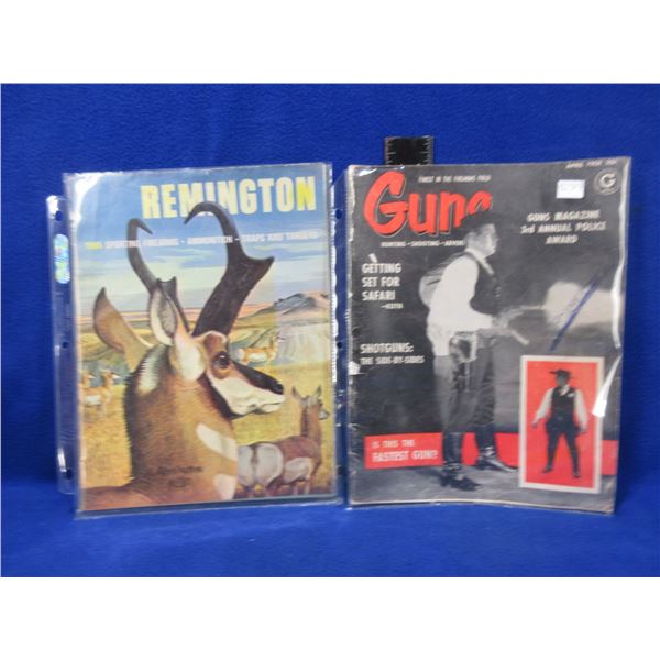 1958 Guns Magazine & 1965 Remington Catalogue