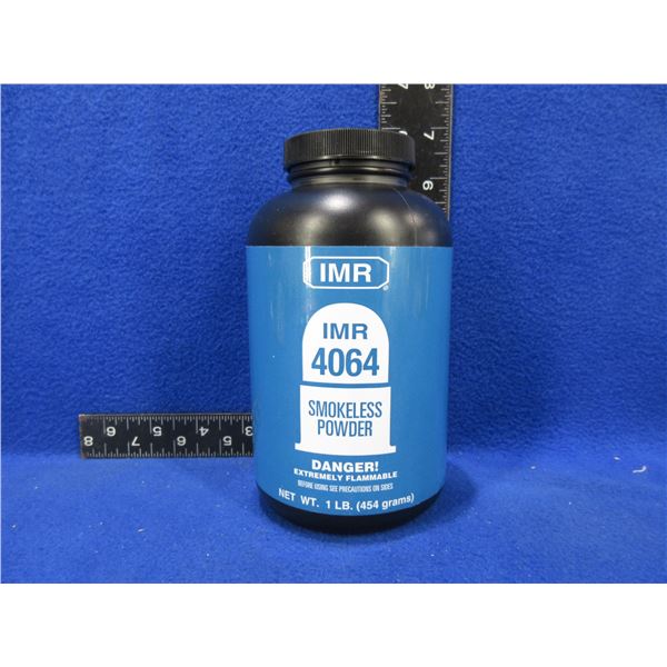IMR 4064 Smokeless Powder - Sealed 1 lb Tub
