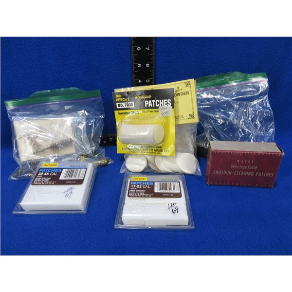 Lot of Misc. Shooting Patches, Cleaning Patches