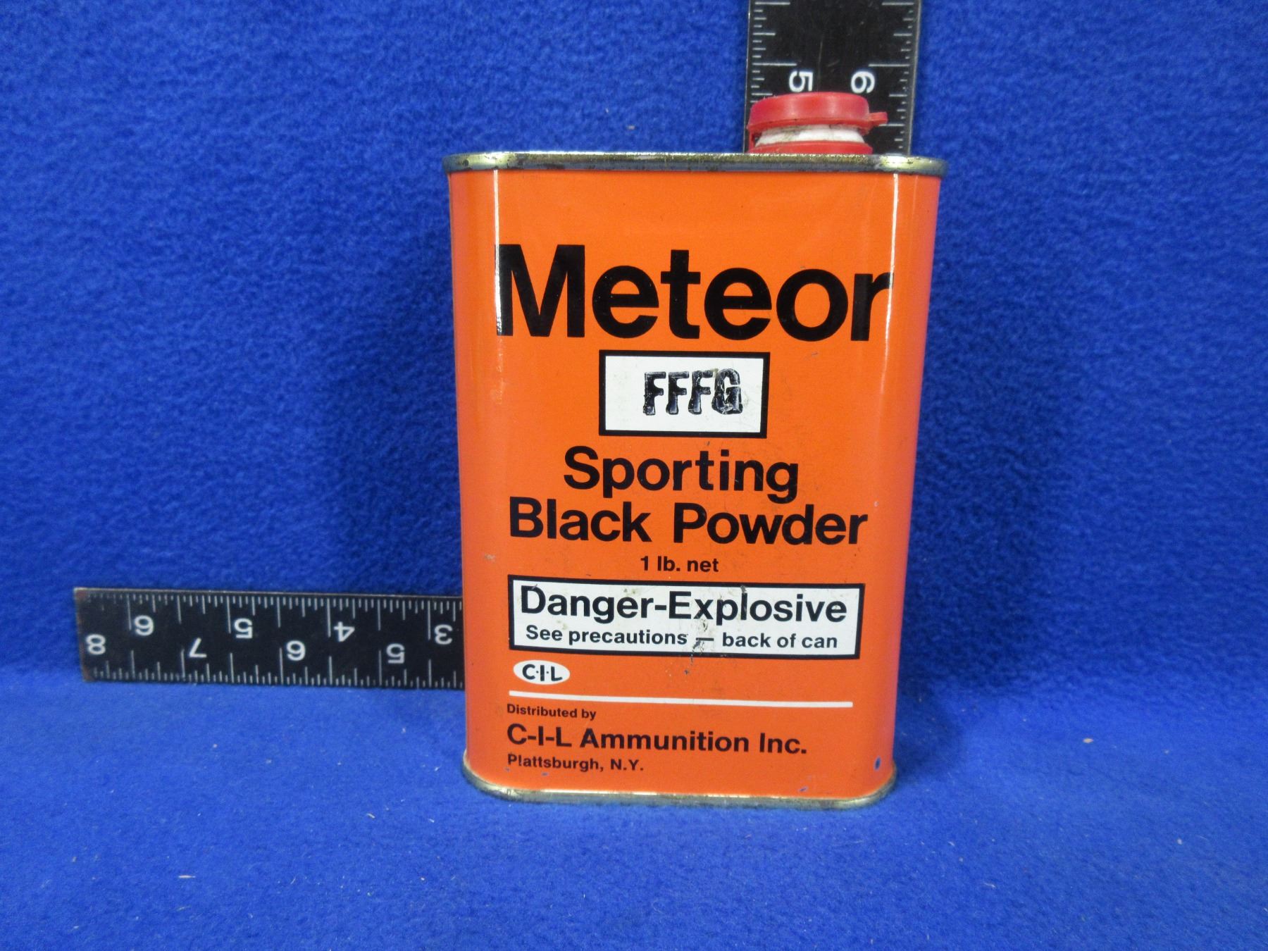 CIL Meteor FFFG Sporting Black Powder - Pickup Only