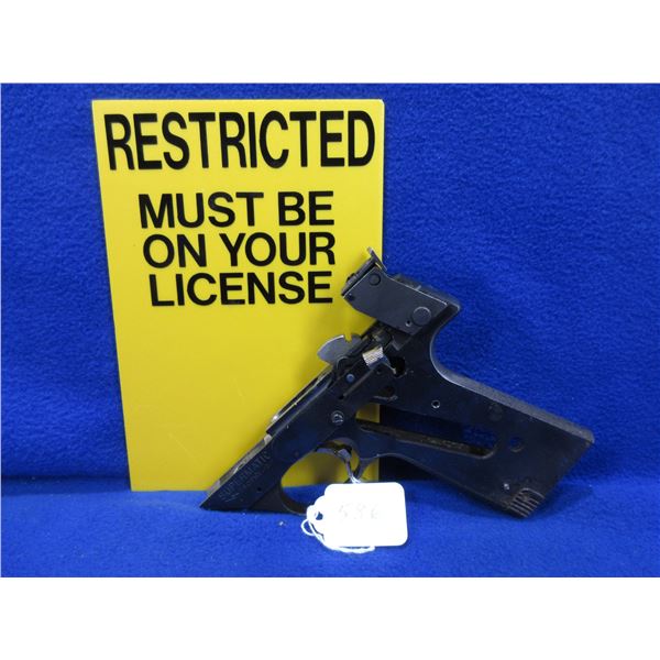 Restricted - High Standard Supermatic Trophy Frame Only