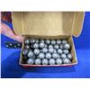 Image 1 : .535 Dia. Hornady Lead Balls - Box of  Approx. 94