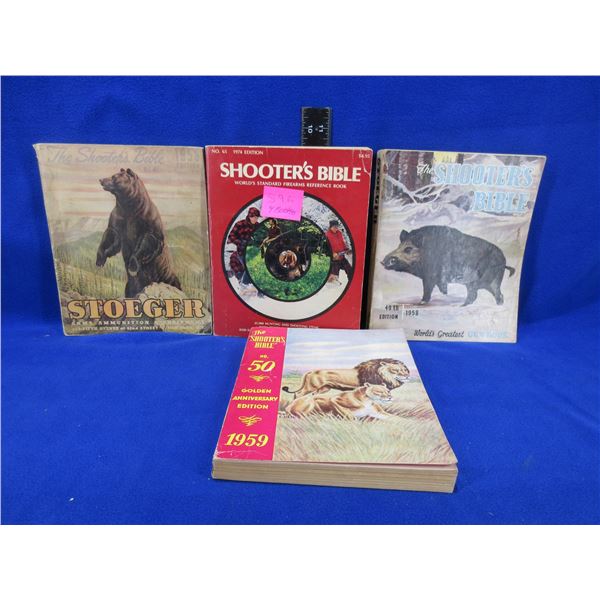 4 Gun Books - Stoeger - The Shooter's Bible