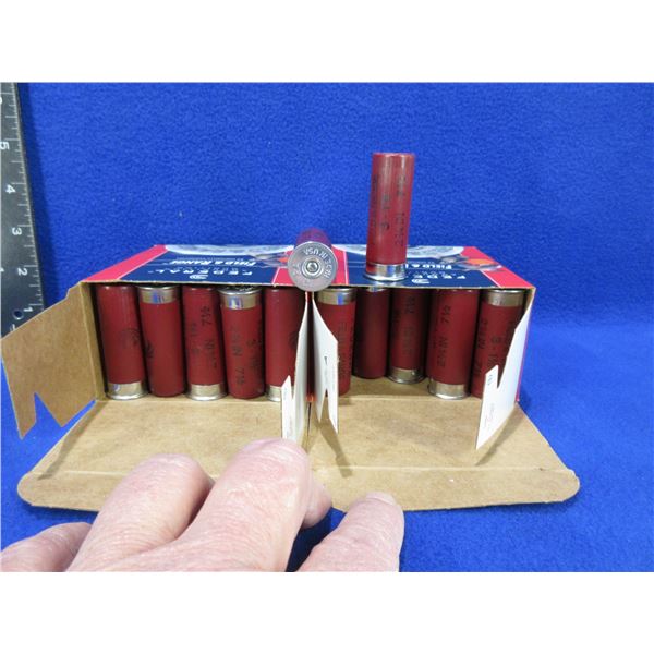 12 Ga. 2 3/4" 7 1/2 Shot Field & Range Federal Shotshells