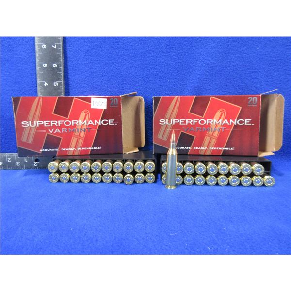 243 Win. 58gr V-Max Hornady Varmint Cartridges