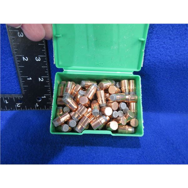 38 Cal. .357 Dia 158gr JSP Sierra Pistol Bullets