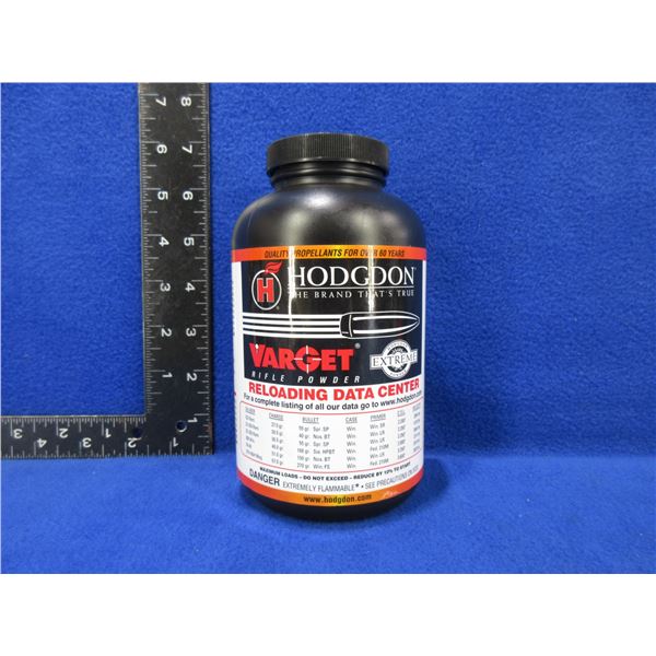 Hodgdon Varget Rifle Powder - Sealed 454 Gram Tub