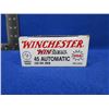 Image 2 : 45 Auto 230gr BEB Winchester Cartridges - Open box of 49