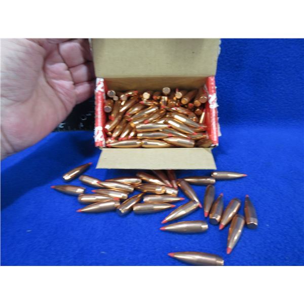 30 Cal. 155gr Hornady A-Max Bullets - Open Box of 100