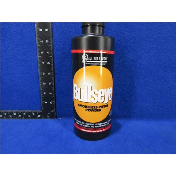 Alliant Bullseye Pistol Powder - Sealed 454 Gram Tub
