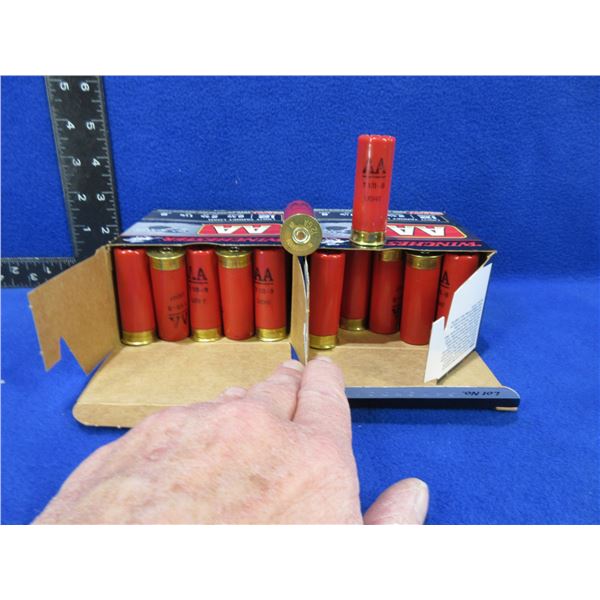 12 Ga 2 3 4 8 Shot Winchester AA Shotgun Shells 12-ga-2-3-4-8-shot-winchester-aa-shotgun-shells