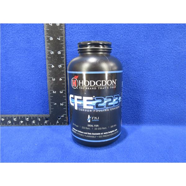 Hodgdon CFE223 Rifle Powder - Sealed 454 Gram Tub