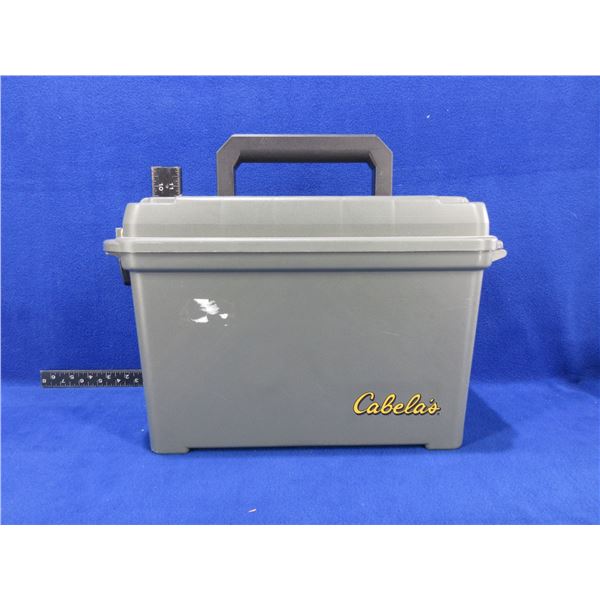 Cabela's Plastic Ammo Case 14" x 10" x 7"