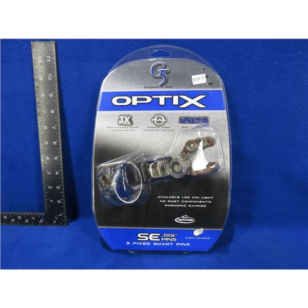 NEW - G5 Optix SE 3 Pin Fixed Smart Sight - Right Handed