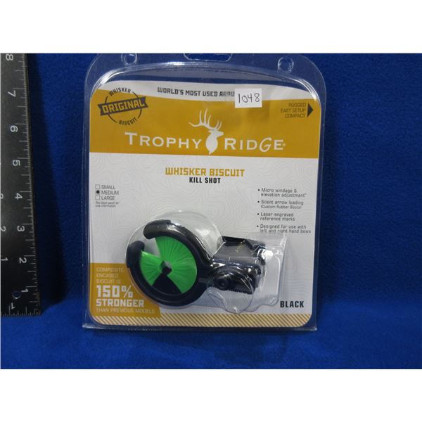 NEW - Trophy Ridge Whisker Biscuit Kill Shot Arrow Rest