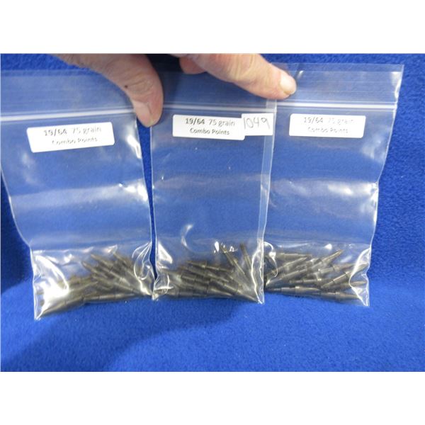 NEW - Combo Points 19/64 75 Grain - 3 Bags of 12