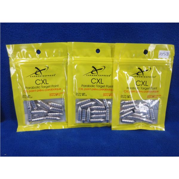 NEW - Carbon Express CXL Parabolic Target Point