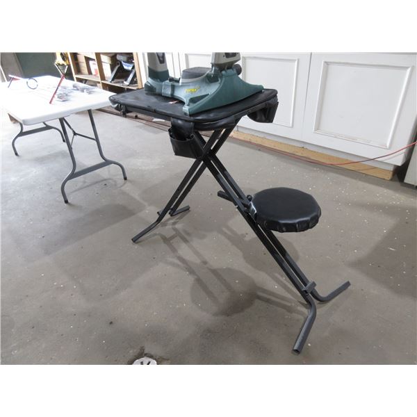 Rangemaxx Shooting Table & Caldwell Matrix Shooting Rest