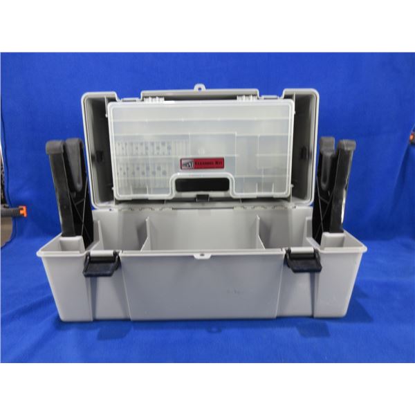 Past Shooter's Box - Shooting Range Case - 21" x 11" x 10"