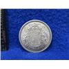 Image 1 : 1957 - Canadian 50 Cent Piece - 800 Silver