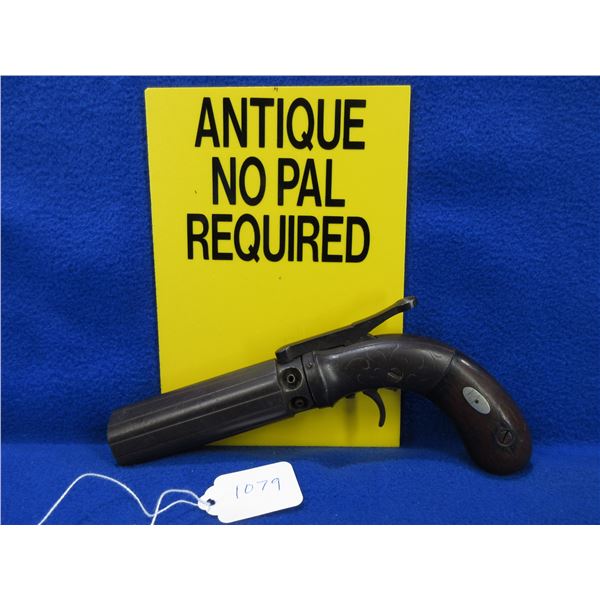 Antique - Unknown Pepperbox in 30 Cal.