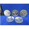 Image 2 : 5 Souvenir Tokens