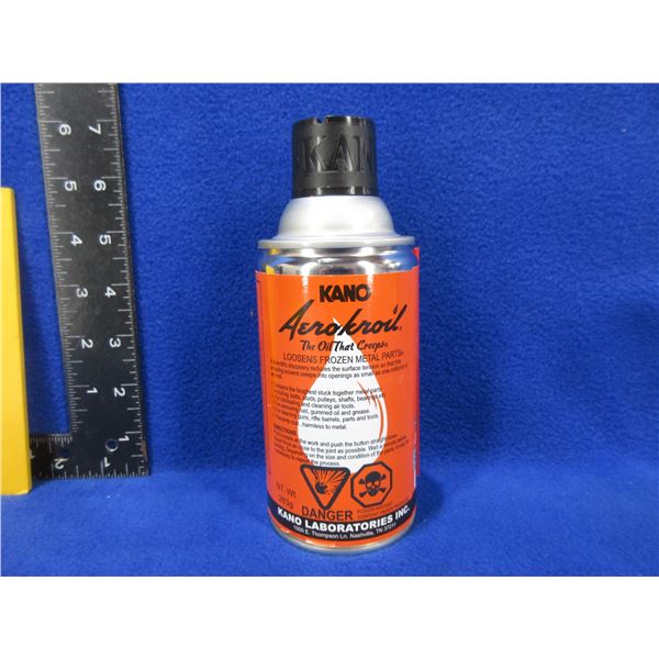 Kano Aerokroil Aerosol - 283 gram Unopened Full
