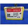 Image 2 : 38 Special Reloads - Box of 50 - Sold as Components