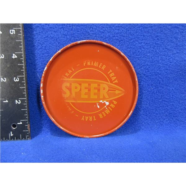 Vintage Speer Primer Tray