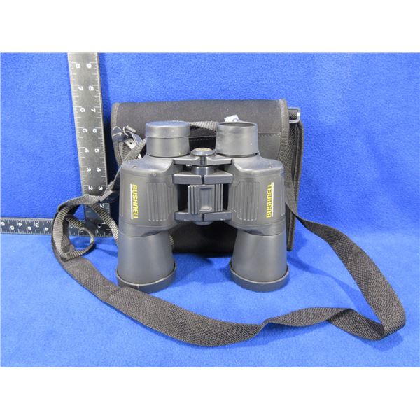 Bushnell 10 X 50 WA 13-7710 Binoculars - Appears Clear