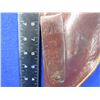 Image 3 : Unknown Leather Holster - 4762 38 5 Stamped on Belt Loop