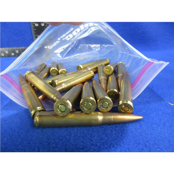 8MM FMJ Cartridges - Bag of 20