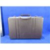 Image 3 : Locking Handgun Case with 1 Key - 18" x 12" x 3 3/4"