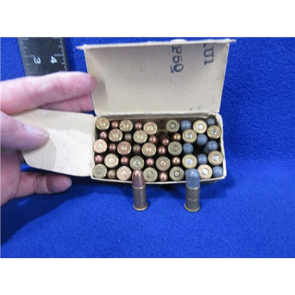 Collector Ammo - 380 MK I 280gr CIL Super-Clean, 38 S&W