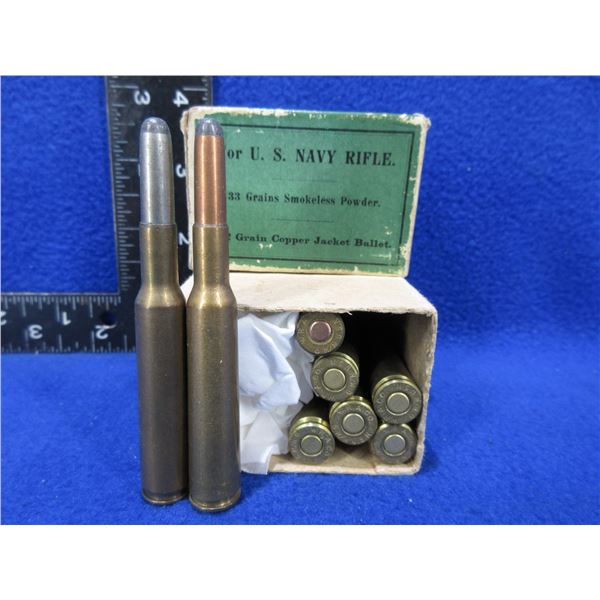 Collector Ammo - 6MM 112gr US Navy Rifle Cartridges