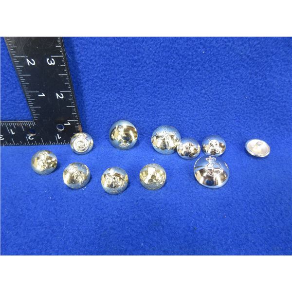 Australian Military Uniform Buttons - Stokes and Sons