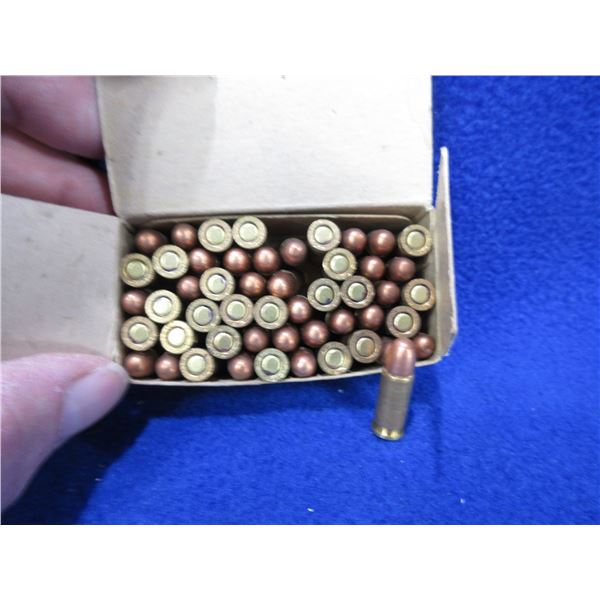 Collector Ammo - 25 Colt Auto 50gr CIL Super Clean