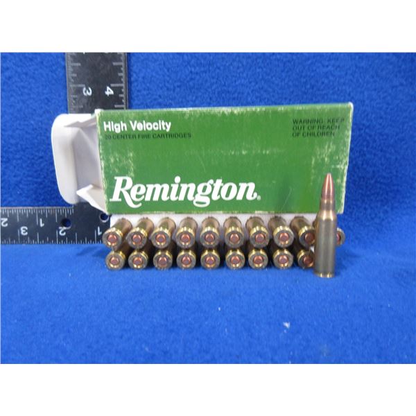 Collector Ammo - 221 Rem. 50gr PTD SP HV Fire Ball Rem.