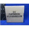Image 2 : Collector Ammo - 9MM Parabellum Cartridges - Box of 64