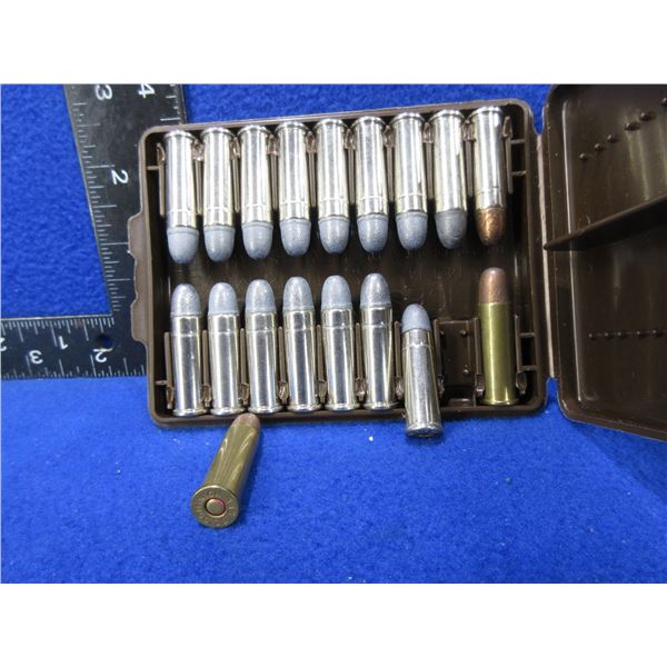 38 Special Cartridges - Case-Gard Pack of 18