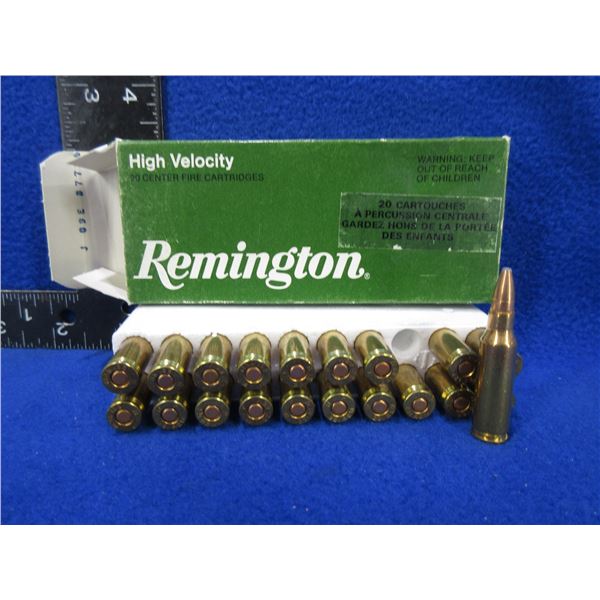 Collector Ammo - 221 Rem. 50gr PTD SP HV Fire Ball Rem.