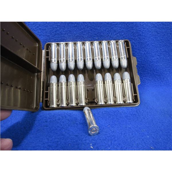38 Special Cartridges - Case-Gard Pack of 18