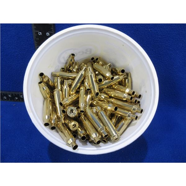 Brass - 22-250 - Tub of Approx. 130