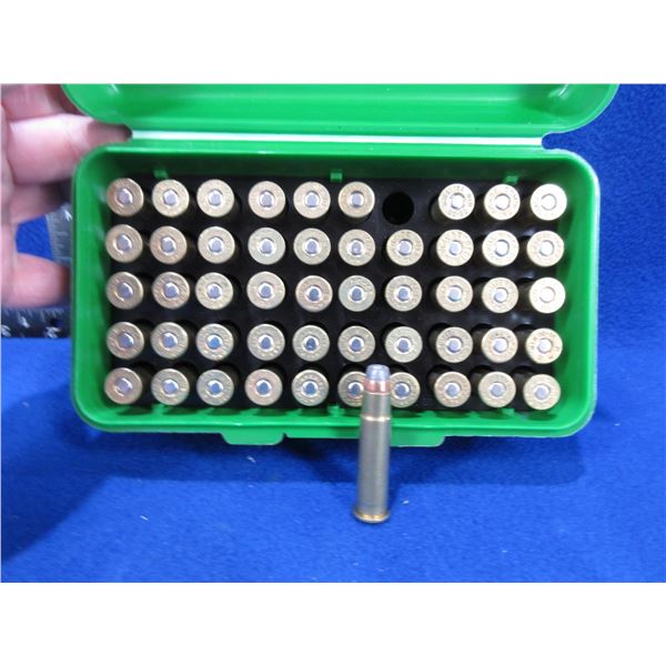 357 Herrett 158gr JHP Reloads - Case-Gard Tub of 50