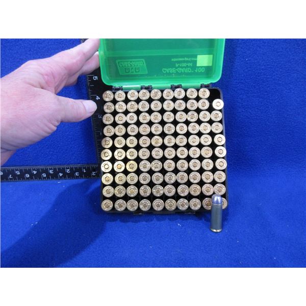45 Colt 250gr RN FP Reloads - Case-Gard Tub of 100