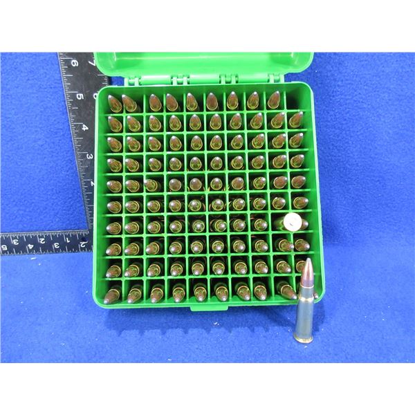 30 Herrett 130gr SP Reloads by MTM Molded Products Co.