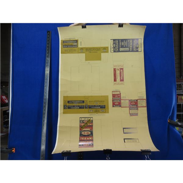 CIL Dominion, Imperial Ammo Box Cutout Poster - 38" x 25"