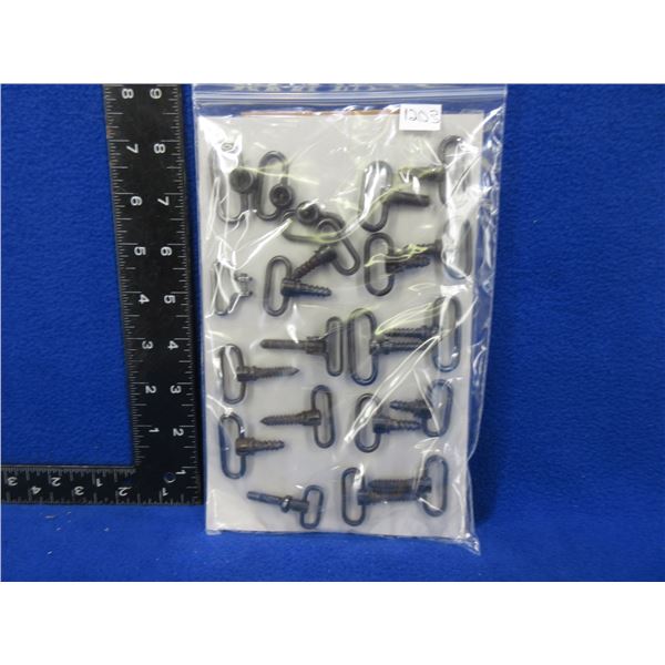 Lot of 21 Various Sling Swivels